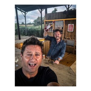 George Clarke Instagram - Well that was fun!!! @jimmysfarm ♥️