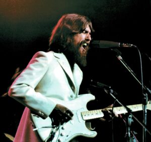 George Harrison Instagram - “Overnight everybody knew the name of Bangladesh all over the world. Because it came out in all the newspapers everywhere. So it had a tremendous value to it.” Ravi Shankar on the impact of the Concert for Bangladesh, which took place #OTD August 1st 1971, at Madison Square Garden in New York City.
#concertforbangladesh