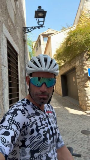 George Hincapie Instagram - Super fun showing my little man my old stomping grounds !! #vamos #girona #hincapieloop