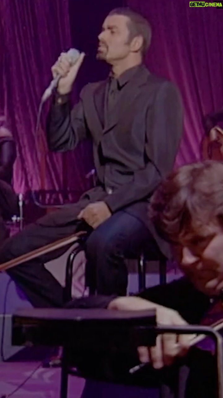 George Michael - 18.3K Likes - “Hello Mum” 🥹 - George saying hello to his mum during his MTV Unplugged set in 1996.