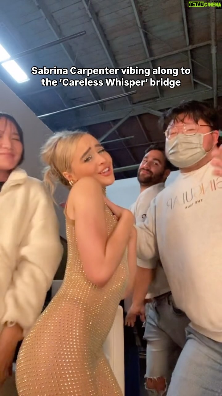 George Michael - 83.8K Likes - 🎶 @sabrinacarpenter vibing along to the ‘Careless Whisper’ bridge 🤩