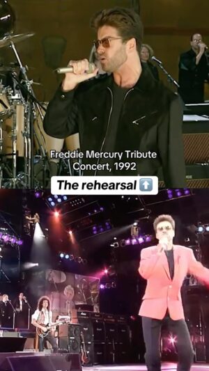 George Michael Instagram - George always strived for perfection in everything he did. He rehearsed for the Freddie Mercury Tribute show for 5 days straight “because it had to be perfect” 🤩
