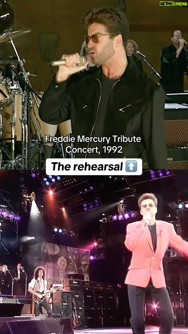 George Michael - 61K Likes - George always strived for perfection in everything he did. He rehearsed for the Freddie Mercury Tribute show for 5 days straight “because it had to be perfect” 🤩