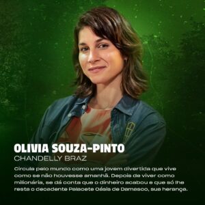 George Sauma Instagram - Eita que é amanhã a estreia da nossa primeira série do ano! 🥳

"Suíte Magnólia" conta a história da ascenção, queda e tentativa de reerguimento do magnífico Palacete Souza Pinto. 
A série se passa em dois períodos: a vida dos recém-casados Jerônimo e Geórgia nos anos 80 e no momento presente, quando os herdeiros do casarão decidem transformá-lo no Hotel Oásis de Damasco.

O casarão que no passado era ambiente de festas, amigos e apostas, hoje é cenário de todos os tipos de situações com seus novos hóspedes.

"Suíte Magnólia" estreia amanhã, com dois episódios em sequência, a partir das 21h45!

Arraste para o lado para conhecer alguns dos personagens 👉