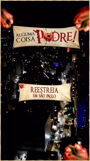 George Sauma Instagram - 🍅É bom me ver, não? 🍅

Nossa reestreia em São Paulo foi um sucesso ABSOLUTO! Shakespeare jamais conseguiria lotar o @teatrosabespfreicaneca como a gente fez!

🍳 CURTÍSSIMA TEMPORADA - só até 9 de junho no @teatrosabespfreicaneca (dentro do @shoppingfreicaneca)

🥚 Sábados às 16h e às 20h | Domingos às 15h e às 19h

🎟️ Ingressos disponíveis no link da bio!

🎥 @gatufilmes   @rmaismkt

#musicalpodre #shakespeare #somethingrotten #broadway #algumacoisapodre #teatromusical #teatroSP #musicaisemsp #showtime #cultura