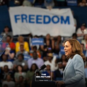 George Takei Instagram - Kamala Harris is proving that the best defense is a strong offense. When confronted with Republican attacks, she didn’t just push back—she redefined the issues, turning perceived weaknesses into powerful strengths and flipping Trump’s vulnerabilities to her advantage. Visit my link in bio to learn how Harris has shaken up the race.

Photo by Photo by Megan Varner/Getty Images