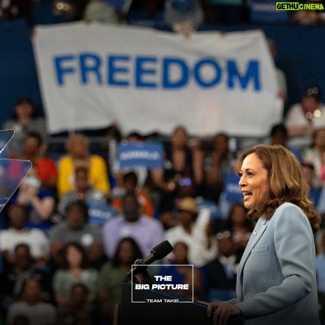 George Takei - 2.6K Likes - Kamala Harris is proving that the best defense is a strong offense. When confronted with Republican attacks, she didn’t just push back—she redefined the issues, turning perceived weaknesses into powerful strengths and flipping Trump’s vulnerabilities to her advantage. Visit my link in bio to learn how Harris has shaken up the race.
Photo by Photo by Megan Varner/Getty Images