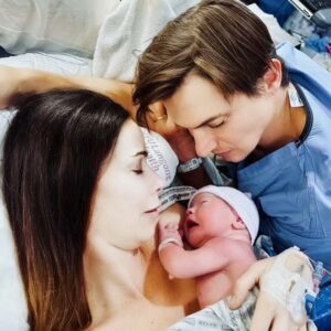 George W. Bush Instagram - Welcome to the world, Edward Finn Coyne. @laurawbush and I are proud grandparents of our newest blessing, born on August 4 and lovingly named in honor of his great-grandfathers. Congratulations to Barbara, Craig, and big sister Cora Georgia.