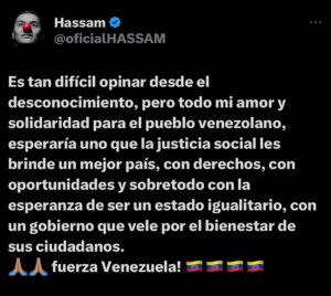Gerly Hassam Instagram - Fuerza 🇻🇪🇻🇪🇻🇪🇻🇪🇻🇪🇻🇪🇻🇪