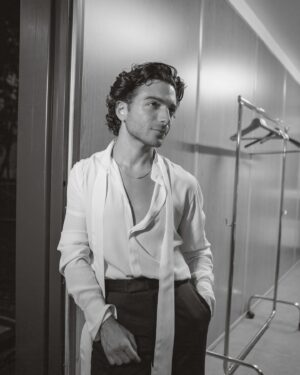 Gianluca Ginoble Instagram - un po’ di backstage pre show