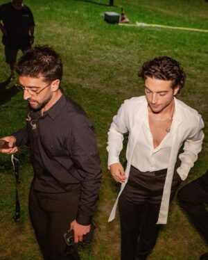Gianluca Ginoble Instagram - un po’ di backstage pre show