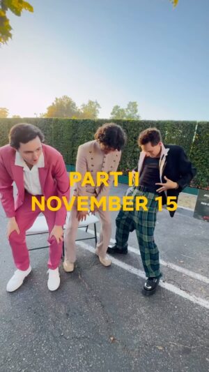 Gianni DeCenzo Instagram - Direct from the premiere! Part II now drops November 15th!