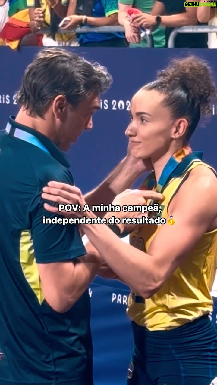 Giba - 268.3K Likes - De cabeƧa erguida, minha capitĆ£! Como sempre, vocĆŖ Ć© minha campeĆ£. VocĆŖs sĆ£o verdadeiras guerreiras. E vamos com tudo em busca desse bronze! Eu confio em vocĆŖ, Gabi. Um dia ruim nĆ£o define toda a sua trajetória atĆ© aqui, e eu reconheƧo o quanto vocĆŖ Ć© boa. Pra cima! Ć Brasil nelas! š§š·šŖš„
#Paris2024 #Olimpiadas #Volleyball #Volei