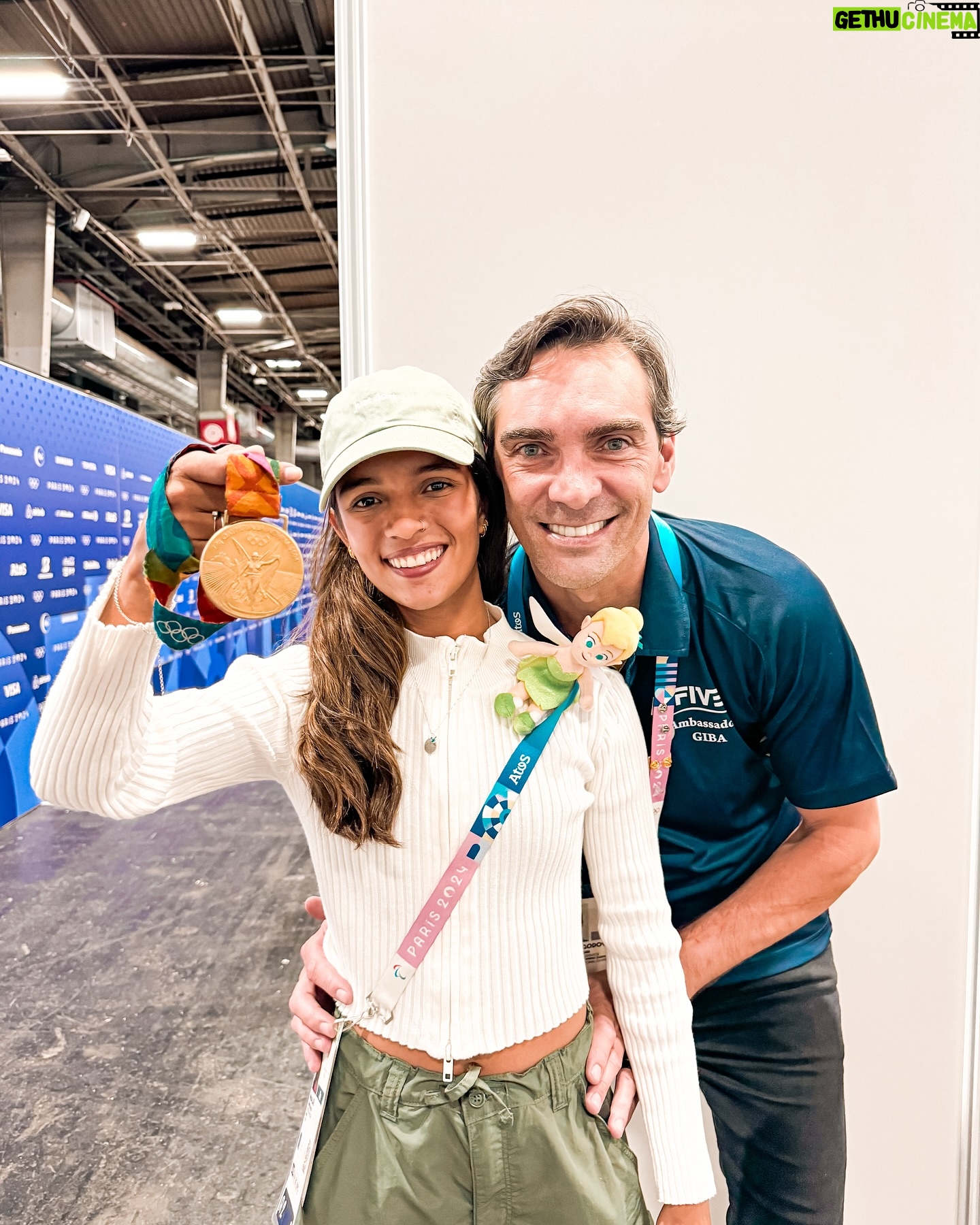 Giba - 136.7K Likes - Avisa que Ć© ela: Rayssa Leal! š§ A nossa fadinha do skate e a mais jovem medalhista olĆmpica brasileira. Ć inspirador perceber como vocĆŖ incorpora a forƧa, a tĆ©cnica e a leveza que definem os grandes campeƵes. Nosso Bronze em Paris 2024! Seu talento e dedicação sĆ£o orgulho para todos nós! š¤©š„š§š§š·
#Fy #RayssaLeal #Olimpiadas #Paris2024
