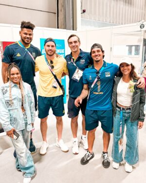 Giba Instagram - Quantas medalhas olímpicas somamos na foto? valendo.. 😂🤩🥇🇧🇷

#Fy #VolleyBall #Paris2024 #Olimpiadas