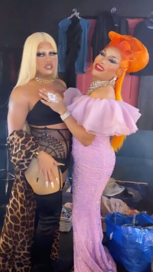 Gigi Era Instagram - Mirror mirror on the wall..Who’s the baddest BITCH of them all!!!! Thank you so much ladies for the fun times and unforgettable memories. I can’t wait to see y’all again soon.
@princemarell @minortiz @marinaxsummers @itsladymorgana  @preciouspaulame Sorry sa mga naka miss nito. Let’s make one when I get back. 😘😎🥰 I love you all ❤️
#dragracephilippines #sisters #dragqueens #slay #humanhair #wigs #tyanak #pinayqueens #manila #booogsh #ladygaga