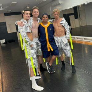 Gigi Era Instagram - To my dancers and choreographers…..I’m so blessed to have you in my life. I’m also grateful for your support and love. I can’t wait to work with you all soon. 
#tourtheworld #comingsoon 

Dancers:
@gevangelakos 
@lukaswhite 
@daniel.e.lewis 
@mrlukeyluke 

Choreographers: 
@marco_cdance 
@martysedgfield 

#mabuheyaustralia #melbournedancers #amazing #dancers #dragraceph #dragshow #hoeshow #houseofera #dancingdiva #choreography #dancers #slayqueen