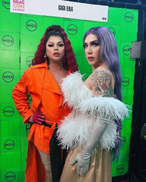 Gigi Era Instagram - Day 2 of Drag con 2023 💜 

Booth 1919 @the_gigi_era_show 
@humanhairwigsbydave 

#dragconla2023 #dragraceph 
#photooftheday #photo #photogram #photoeveryday #photodump #host #hostess #dragrace #dragracing #dragqueensofinstagram 
#dragqueen #draglife #drag #dragsuperstar #dollhouse #dolls #dragqueens #showgirls #performer #dragperfection #dragperformer #dragartist #draggroup #draghouse #hongkongdragqueens #humanhair #wigs #humanhairbydave