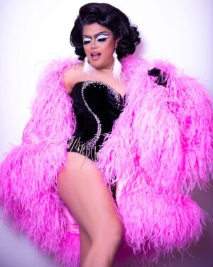 Gigi Era Instagram - Booogsh I’m Gorgeous 
BARBIE DREAMING FOR DRAGRACE PHILIPPINES SEASON 2 PREMIER NIGHT. 
congratulations again ladies 

Is she serving? Let me know and comment down below💕👛💞

Designer: @johncarasig
Photo: @marcophotography86 
Hair: @the.jquinn 

#couturefashion #feather_perfection #highfashion #chanel #fashionstyle #hkphotography