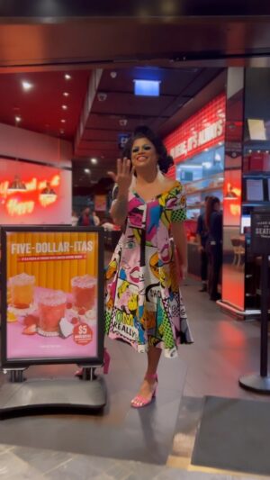 Gigi Era Instagram - Let’s get this party started with FIVE-DOLLAR-ITAS @tgifridaysau  yes ma’am it’s only $5 dollars!!! Available until March  26, 2023 

Comment down below if you wanna have MARGARI-DATE with me🍹🥰🥂
Let’s enjoy the flavours like sunrise,raspberry & lychee,strawberry & coconut & classic!!! ❤️🤍❤️🤍❤️