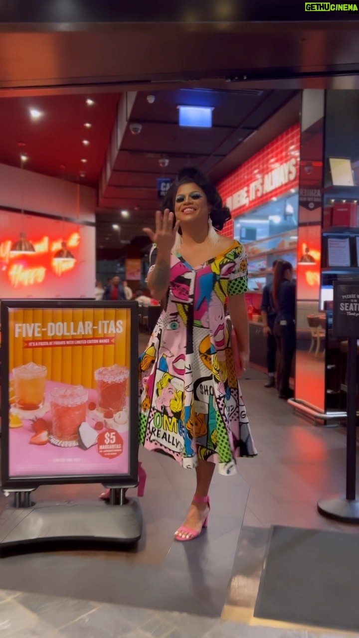 Gigi Era - 4.9K Likes - Let’s get this party started with FIVE-DOLLAR-ITAS @tgifridaysau yes ma’am it’s only $5 dollars!!! Available until March 26, 2023
Comment down below if you wanna have MARGARI-DATE with me🍹🥰🥂
Let’s enjoy the flavours like sunrise,raspberry & lychee,strawberry & coconut & classic!!! ❤️🤍❤️🤍❤️