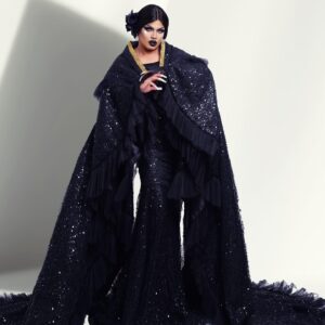 Gigi Era Instagram - Channeling the fierce mystique of black magic. 

Photo: @jagger_studios 
Designer: Joven Lim
MUA: @minortiz 
Hair: @humanhairwigsbydave 
Nails: @opulentnails.mnl 
#blackmariaclara #dragraceph #photography #melbournedrag #fashionstyle #missmaam