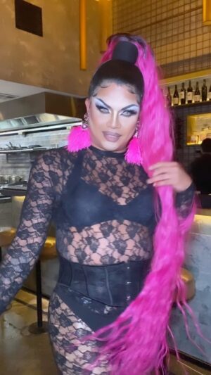 Gigi Era Instagram - Something Pink for @malcolmpaull fashion show last night. Thank you for having me @iamrowrowjr so proud of you too!!! Thank you @mhani_queen for the bidyoooww😂 

#melbourne #fashionweek #humanhair #extensions #breastcancer #awareness #australia 

40” Extensions 
AVAILABLE NOW 
@humanhairwigsbydave