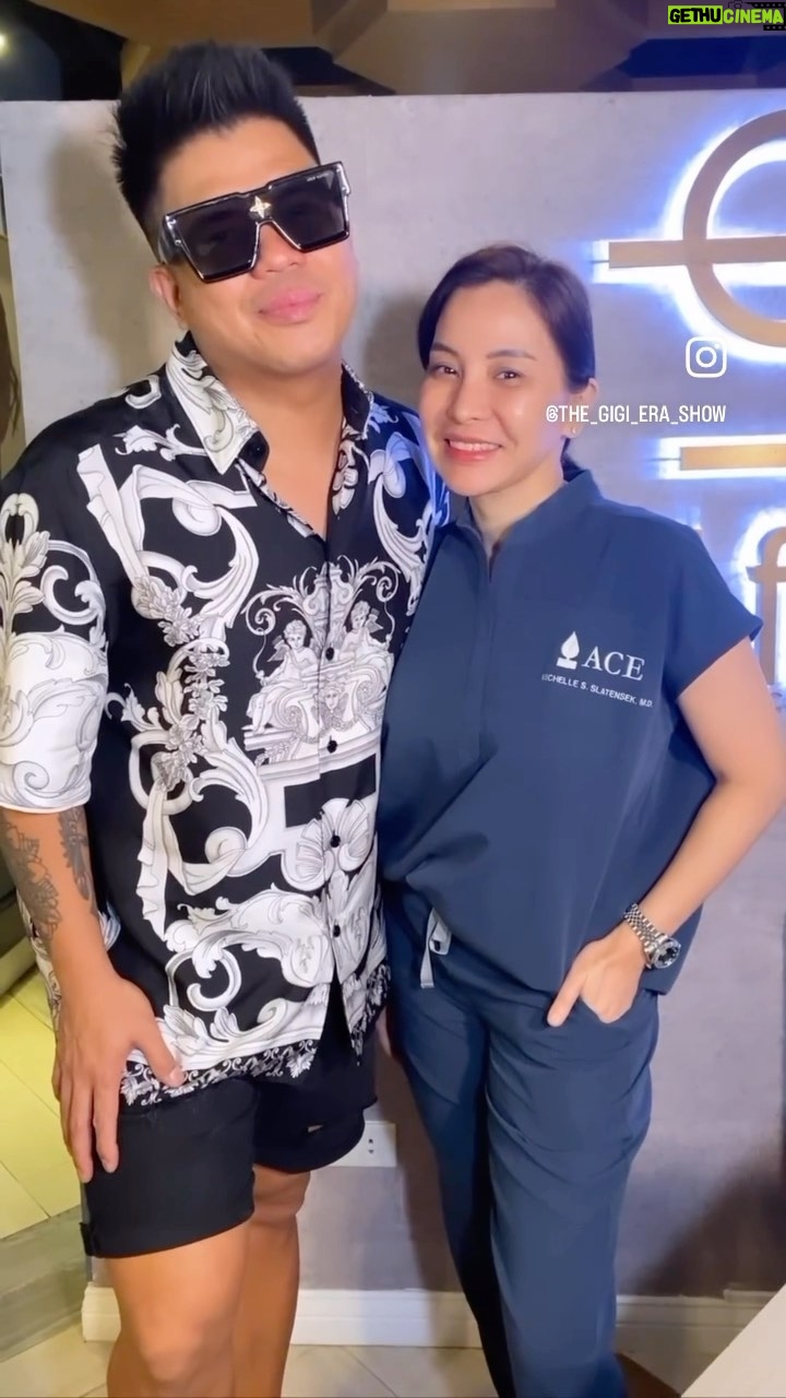 Gigi Era - 4.6K Likes - It was such a pleasure meeting @maikamed and having us today at your clinic at Centuria Medical Makati. We can’t THANK YOU enough for reversing our signs of ageing, rejuvenating and bringing our confidence back. I can’t wait to visit you again😘
@slatemedicalgroup I highly recommend this place for all your aesthetic needs 😘😎🥰
#youngagain #glowup #botox #hifu #slaying #slate #selflove #fresh #asthetics #facecontouring #fatmelting