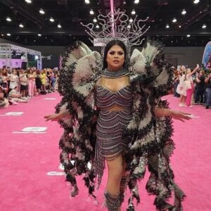 Gigi Era Instagram - Dragcon 2023 Los Angeles @the_gigi_era_show representing DragRace Philippines. Visit us in Booth 1919 for a meet and greet. Merchandise available and @humanhairwigsbydave special thanks to @violette_blanche for all your hard work and @lock_australia #rupaulsdragcon #dragcon2023 #conventioncenter #losangeles