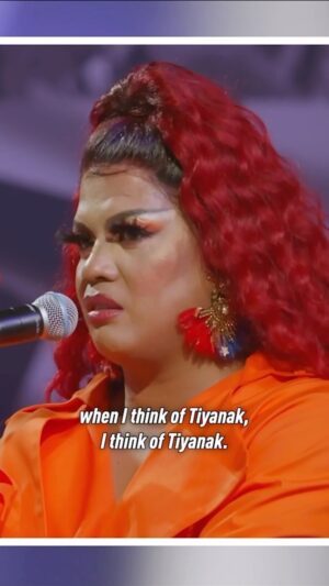 Gigi Era Instagram - When I think of Tiyanak, I think of Tiyanak! 😂👶 @the_gigi_era_show and the cast of #DragRacePH Season 1 are spilling all the tea on the #DragCon LA stage in #BringBackMyGirls, hosted by @tsmadison!

🎥 Bring Back My Girls Season 2 premieres Wednesdays on @wowpresentsplus WORLDWIDE 🌎