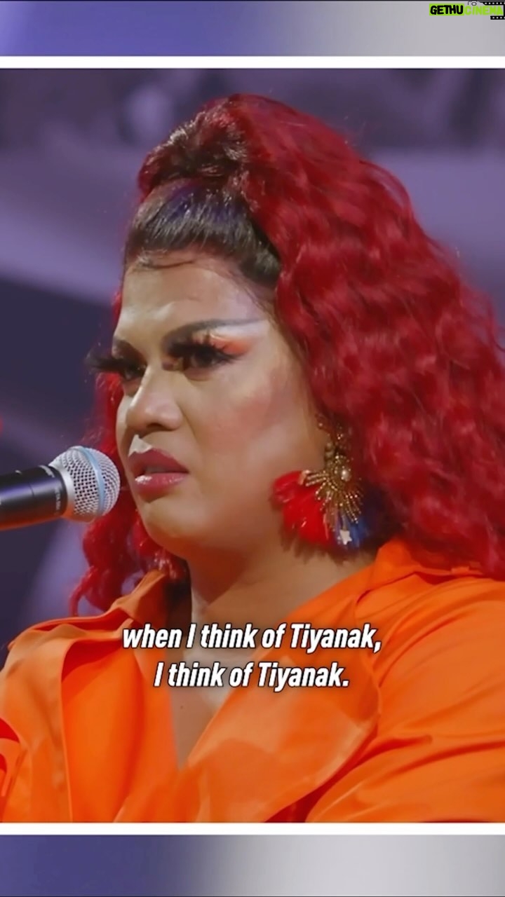 Gigi Era - 8.8K Likes - When I think of Tiyanak, I think of Tiyanak! 😂👶 @the_gigi_era_show and the cast of #DragRacePH Season 1 are spilling all the tea on the #DragCon LA stage in #BringBackMyGirls, hosted by @tsmadison!
🎥 Bring Back My Girls Season 2 premieres Wednesdays on @wowpresentsplus WORLDWIDE 🌎