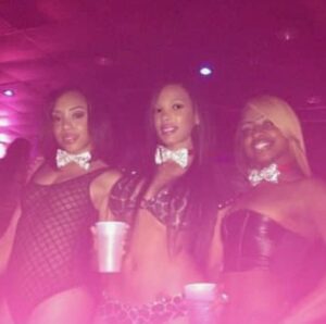 Gigi Maguire Instagram - @virgopushlife @suggapott .. The impact we’ve made @magiccity is EPIC!! I’ve been crowned as the queen a long time ago.. but I’m nothing without my TEAM!! My Pole Sisters for life.. we’ve all become our own bosses since these days.. but honestly we really manifested our future way back in the day sitting on the floor countin money nightly in the dressing room downstairs. #IYKYK and yeah.. we woulda KILLED #Versuz!! The people clearly wanted us there.. @magiccitydoc #MeShowMeTheMoney #MagicCityMonday #Throwback #TheSnackPack