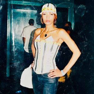 Gigi Maguire Instagram - Throwback Kafi.. 1996-2004 I had to pull these outta the vault. #IYKYK #UptownJawn #MsShowMeTheMoney #youmustnotknowKafi