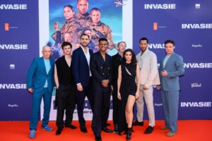 Gijs Blom Instagram - premiere INVASIE

Styling by @ginavanos_atelier