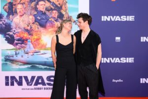 Gijs Blom Instagram - premiere INVASIE

Styling by @ginavanos_atelier