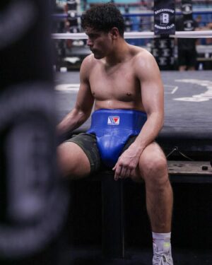 Gilberto Ramírez Instagram - Listo. Todos nuestros sueños se pueden hacer realidad si tenemos el coraje de perseguirlos 💯🇲🇽🥊. #zurdo
-
All our dreams can come true if we have the courage to pursue them 💯🇲🇽🥊. #boxing #boxeo #fight #mexico #goldenboy @kareemwins