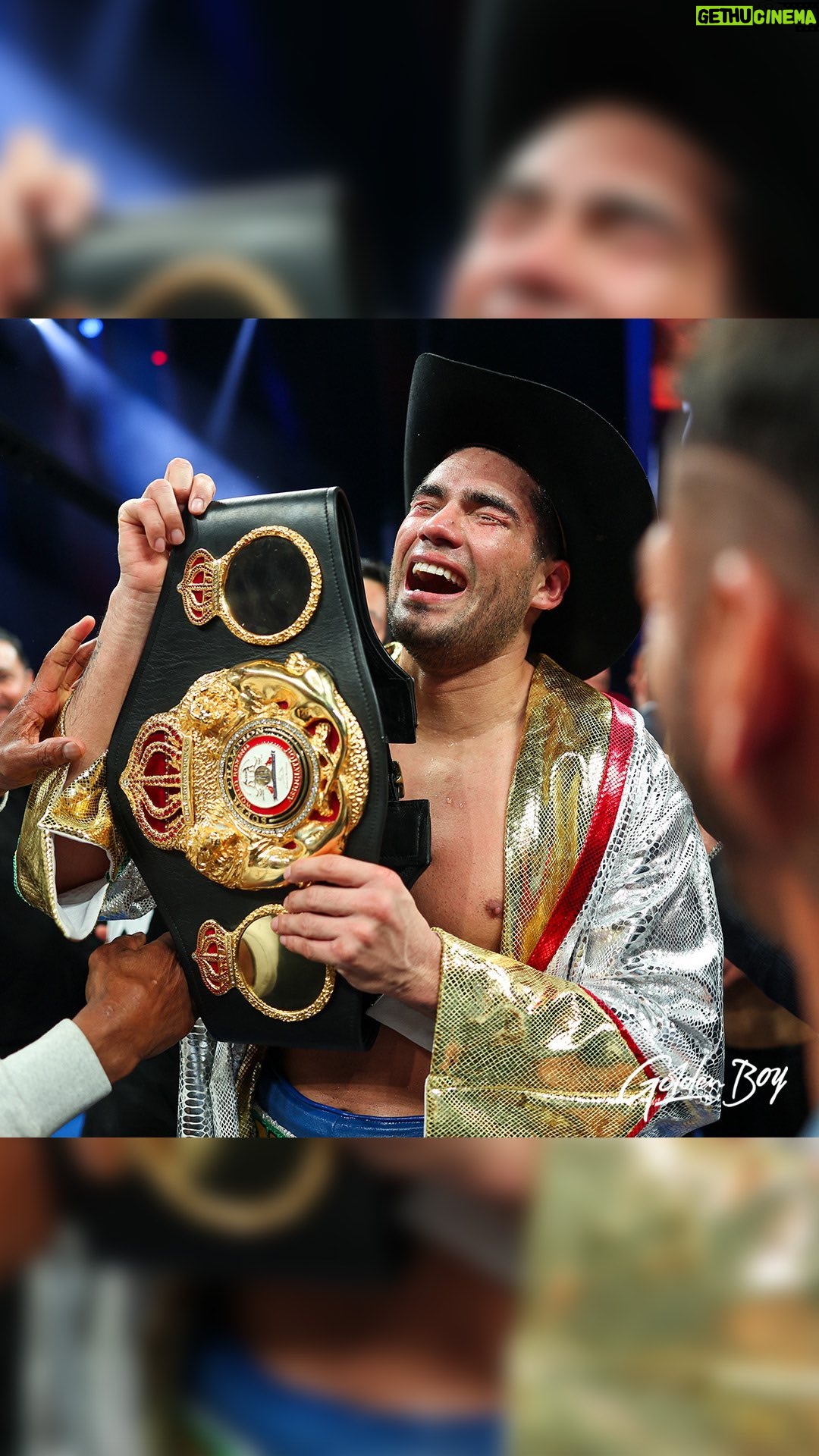 Gilberto Ramírez - 115.3K Likes - Good morning to all the boxing fans, and especially to the history making WBA cruiserweight super world champion, Zurdo Ramirez! 🔥🙌
We’re 𝒔𝒕𝒊𝒍𝒍 thinking about this moment, how about you? #GoulamirianZurdo