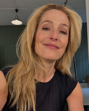 Gillian Anderson Instagram - very demure, very mindful 🌸