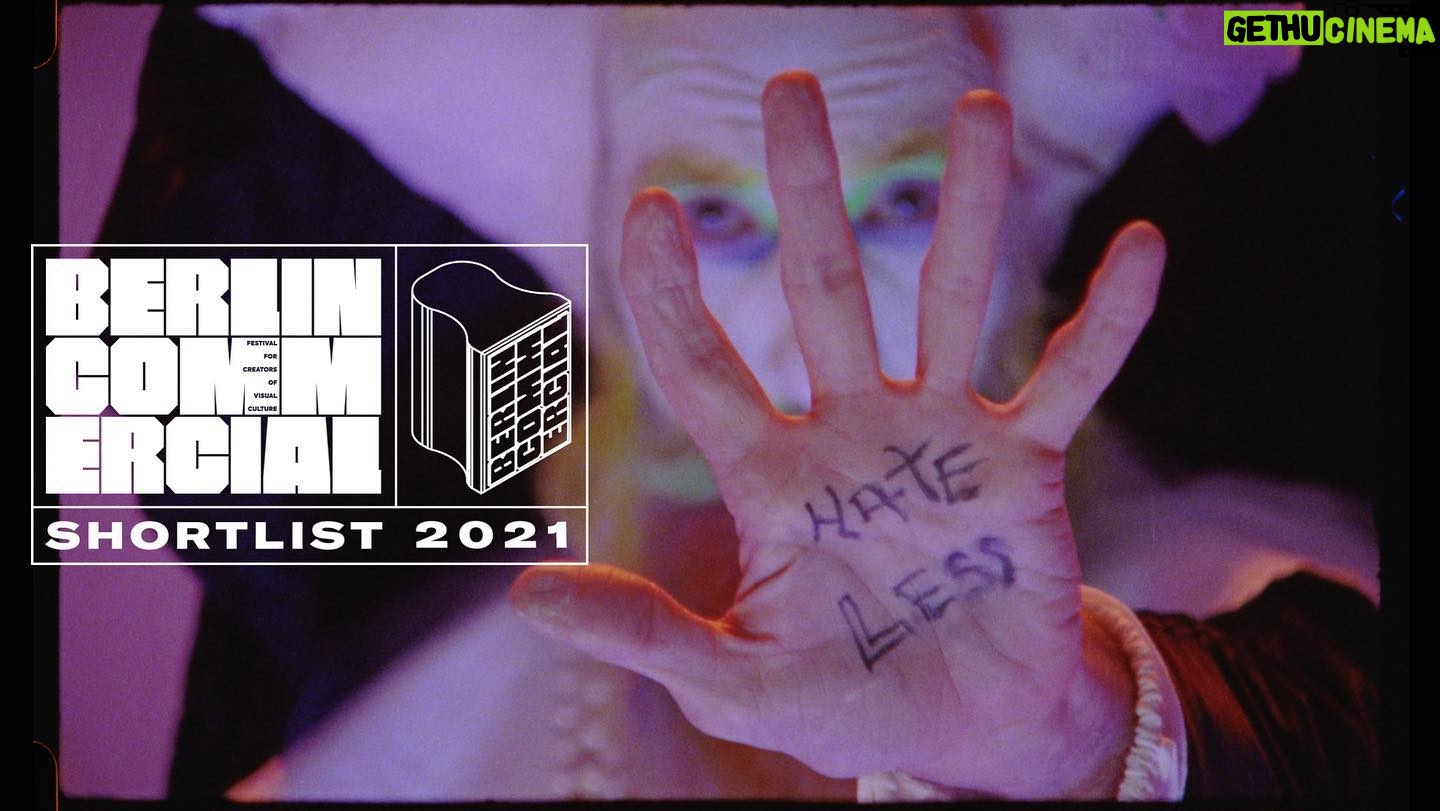 Gillian Zinser - 3 Likes - 2 films and 4 nominations at the Berlin Commercial Film festival this year - thank you @berlincommercial for shortlisting BAD HABITS for Best Direction and Best Cultural Impact! and for everyone who helped work on this piece @nowness @we.are.lief @gaulporat @stephania.dulowski @margomars @marleyhansen 🤍