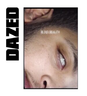 Gillian Zinser Instagram - BLIND BEAUTY up now on @dazedbeauty 🤍