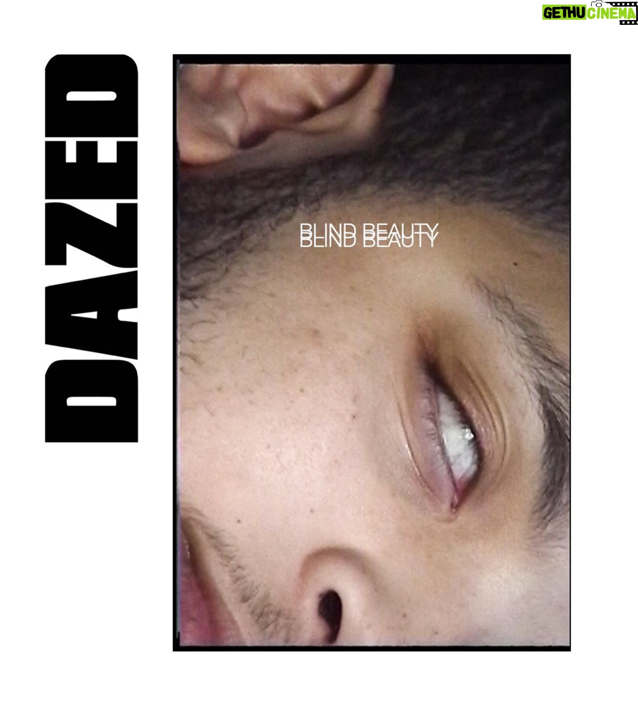Gillian Zinser - 3 Likes - BLIND BEAUTY up now on @dazedbeauty 🤍