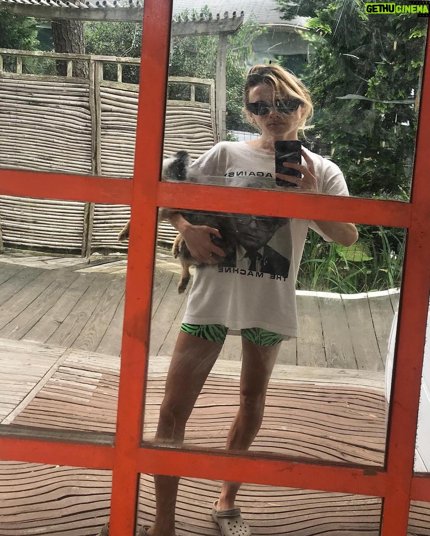 Gillian Zinser - 3 Likes - fire island dump