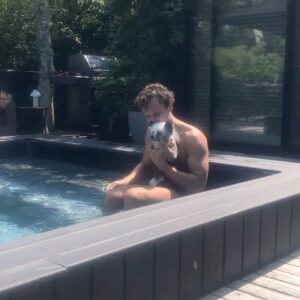 Gillian Zinser Instagram - fire island dump