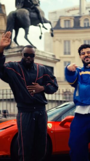 Gims Instagram - @gims X @dystinct1 - SPIDER 🔥 OUT NOW / DISPONIBLE MAINTENANT
