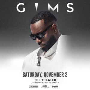Gims Instagram - Rendez-vous le 2 Novembre 2024 à The Theater at Madison Square Garden 🔥 🇺🇸