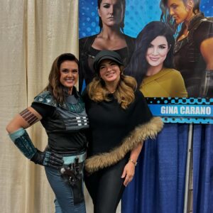 Gina Carano Instagram - Thank you Knoxville, TN you have just become one of my favorite places to visit. The heart and soul on display blessed my heart beyond words could ever describe! And what beautiful countryside, protect it, treasure it, fight for it. 
I stand with you, thank you for standing with me. 🇺🇸 May God bless you all!! Keep up the good fight. 
You all make it ALL worth it. ❤️