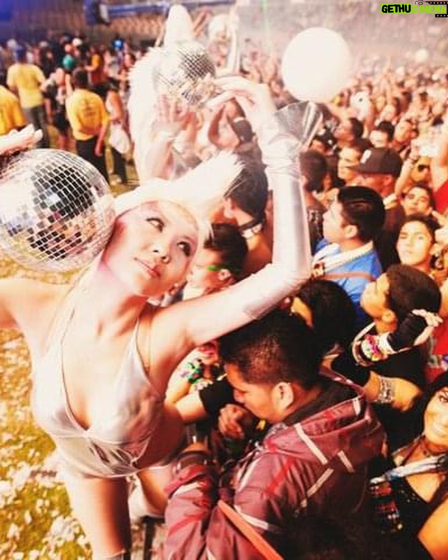 Gina Darling - 19.4K Likes - I really miss gogo dancing. I danced for EDC for 5 years! It feels like a whole ‘nother life. Dancing on stage and seeing hundreds of thousands of people in the crowd was a breathtaking experience. I made so many cool lifelong friends along the way❤️ Scroll to last pic for a surprise lmao
@edc_lasvegas @insomniacevents