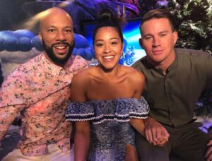Gina Rodriguez Instagram - Me and my boys are YETI! (Hehe) @smallfootmovie in Theatres Sept 28th!!!!!