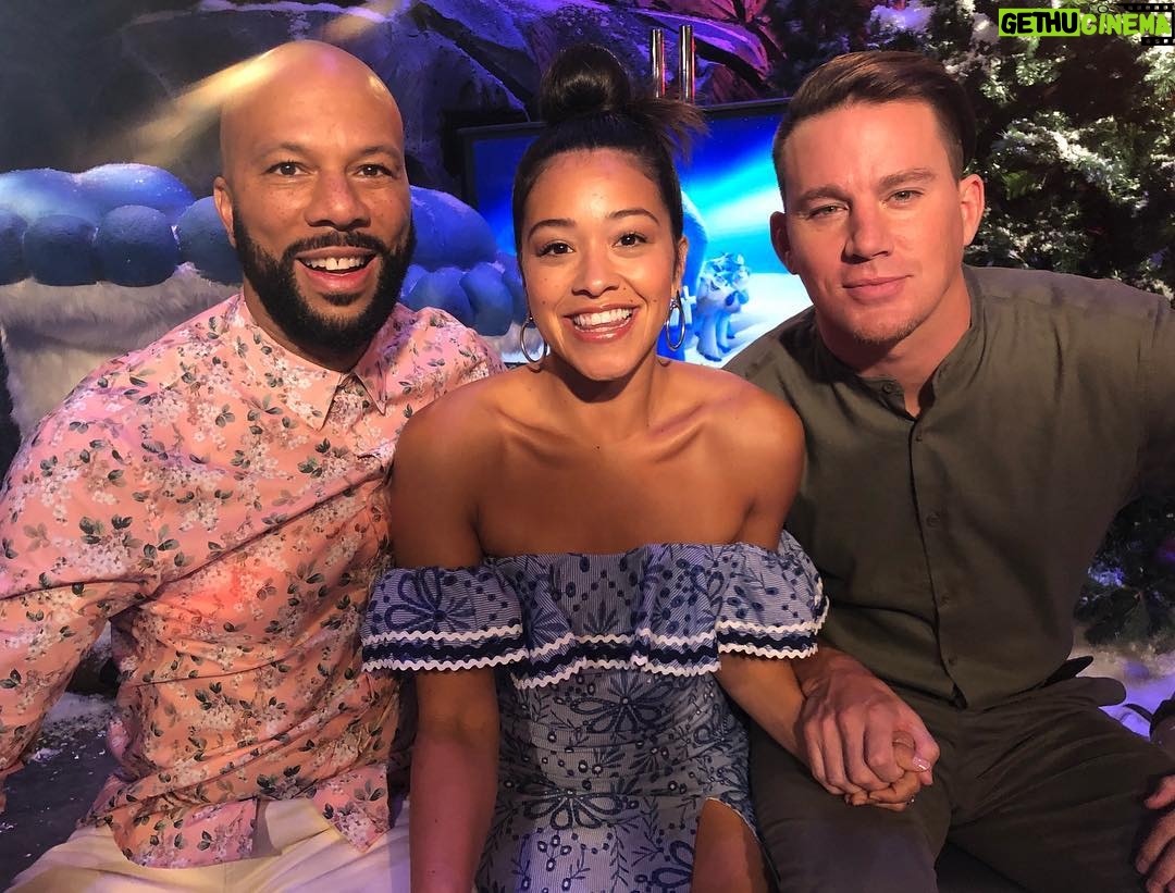 Gina Rodriguez - 325.4K Likes - Me and my boys are YETI! (Hehe) @smallfootmovie in Theatres Sept 28th!!!!!