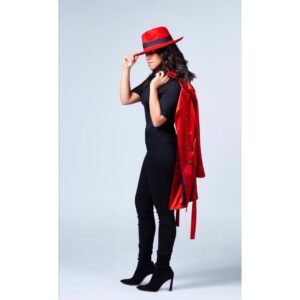 Gina Rodriguez Instagram - You can call me Carmen. Carmen Sandiego on Netflix tomorrow!!!! #bingeaway